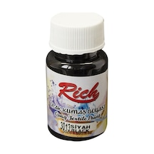 Rich Opak Kumaş Boyası 50 Cc. 3013 Siyah