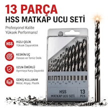 Elka Matkap Ucu Seti 13 Parça Tm