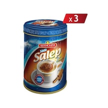 Altıncezve Sütlü Salep Teneke 3 x 250 G