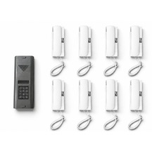 Dijital Şifreli Panel Ve Telefonlu Apartman Konuşma Sistemi 8 Daire Paket