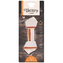 Trusty Tavuklu Düğümlü Kemik Köpek Ödülü 65 Gr 15,3 Cm
