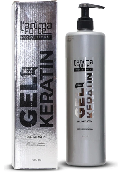 Lanima Forte Amerikan Jel Keratin 1 L