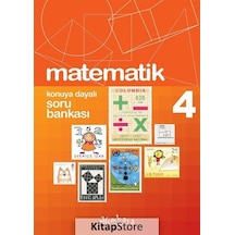 4. Sınıf Matematik Konuya Dayalı Soru Bankası / Köksal Şaka