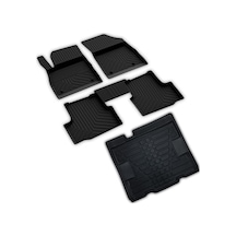 Opel Astra K Ferrous 4D Paspas ve Stepnesiz 3D Bagaj Havuzu 2015 2020