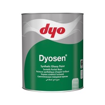 Dyo Dyosen Sentetik Parlak Boya 7.5 Lt Siyah