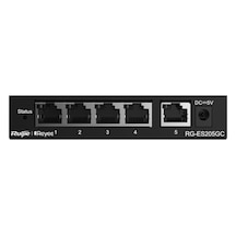 -reyee Rg-es205gc 5 Port Gbit Yönetilebilir L2 Switch