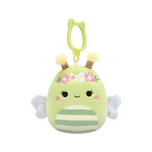 Squishmallows Arı Sybil 10 Cm Klipsli Cp00460 Çok Renkli