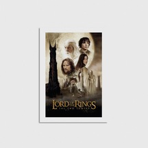 The Lord Of The Rings The Two Towers 2002 Film Posteri Çerçevesiz Poster Duvar Dekorasyonu Pn11p397