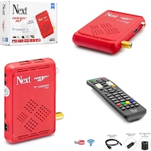 Uydu Alıcı Mini Full Hd Wifi Youtube 2Xusb Next Kanky