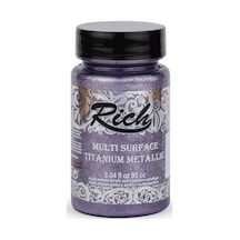 Rich Multi Surface Titanium Metalik Boya 90 Cc. N 2576 Pudra Mor