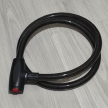 Kalın Anahtarlı Motorsiklet Kilidi 2cm Eni Ve 1.5 Metre