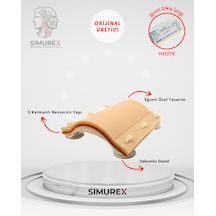 Vakumlu Büyük Dikiş Pedi 23x23 Cm + Vzn Eğitim Dikiş Seti 7 Parça
