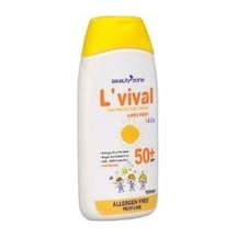 Beauty Zone Kids L'vival Sun Güneş Kremi SPF50+ 180 ML
