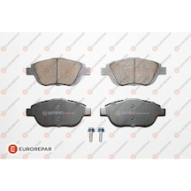 Eurorepar 1617275680 Ön Fren Balatası Corsa F 19 Crossland 17 Mokka 20 C3 Iı-ııı-aırcross 09 C4 14 208 19 2008 19