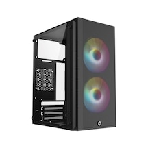Frisby Fc-8970g Mini Tower Gaming Kasa 300w 2 X 120mm Rainbow Fan