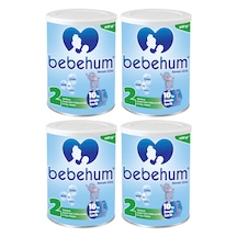 Bebehum 2 Numara Teneke Devam Sütü 6-9 Ay 400 gr x 4 Adet