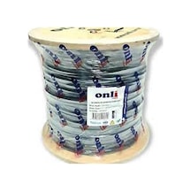 Onli On-5001 2+1 1x0,50 Mini Coax 2x0,50mm 500 Metre Cca Kamera Kablosu