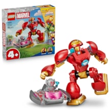 LEGO® ǀ Marvel Iron Man ve Muhteşem Arkadaşları Ultron Iron Man’e Karşı 11209 - 4 + için Minifigür İçeren Oyuncak Yapım Seti (96P)