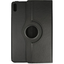 Newface Huawei Matepad Se 11 Kılıf 360 Tablet Deri Kılıf - Siyah