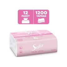 Pudra Kokulu Mendil 100'lü Paket 12 Adet