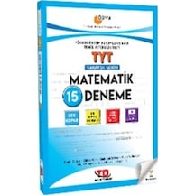 Ösym Tarzında Tyt Matematik 15 Deneme Maraton Serisi