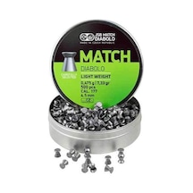 Jsb Match Dıabolo Lıght Weıght 4.5 Mm Havalı Sacma