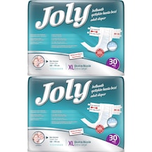 Joly Yetişkin Bezi Bel Bantlı Xl - Ekstra Large 60 Adet