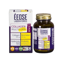 Multiform Kolajen. Bromelain. Hyaluronik Asit Ve Probiyotik Table