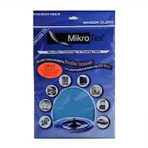 Mikrotex Mikrofiber Cam Bezi Mavi 40 x 50  Cm