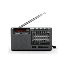 Xhdata D368 Kısa Dalga Am Fm 12 Bant Dsp Stereo Taşınabilir Radyo Mp3 Çalar Şarj Edilebilir