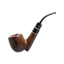 Şahin Professional Jumbo 9mm. Filtreli Ebonit Saplı Pipo 241140