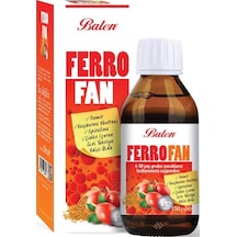 Balen Ferrofan Demir Çinko Şurup 150 ML