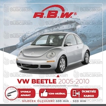 Volkswagen Beetle Muz Silecek Takımı (2005-2010) RBW