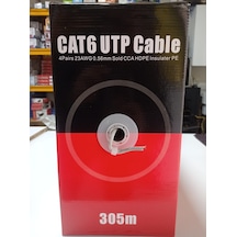 Gabble Gab-ck305 Cat6 305mt İç Ortam Kablo Od 0.50mm