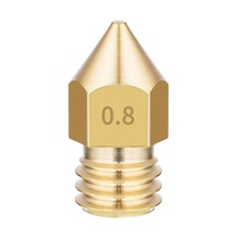 Koodmax 3d Yazıcı Printer Mk8 Extruder 1.75mm/ 0.8mm Baskı Kafası Nozzle