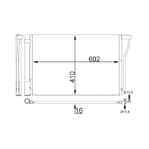 Behr Klima Radyatörü S63n - F10-f12-f23 Mhl-ac 781 000s