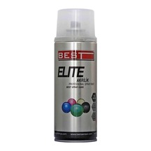 Best Akrilik Elite 9802 Beyaz Sprey Boya 400 Ml Diğer