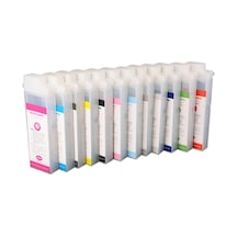 Canon İpf5000/5100/6100 Uyumlu Kolay Dolan Kartuş 12 Renk Pfı 1