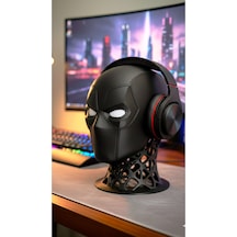 Sincara Home Deadpool Kulaklık Standı Siyah
