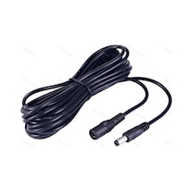 Dc Adaptör Uzatma Kablosu 10 Metre 4386P 5.5Mm X 2.1Mm Dişi Erkek