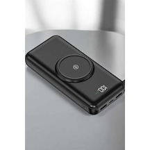 10.000 Mah Powerbank 4 Portlu Hızlı Şarj Dijital Göstergeli Tkdytgsd7553o9gxfhg Çok Renkli