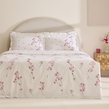 Karaca Home Natera %100 Pamuk Çift Kişilik Nevresim Takımı Pembe