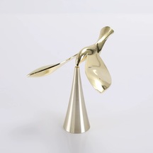 Myinkai Orta Boy Altın Rengi Uçan Kuş Şişe Açacağı Dengeli Gold