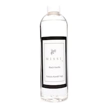 400 Ml Black Vanilya Kokulu Kandil Yağı Standart