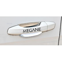 Megane Kap Kolu Sticler 8 Adet