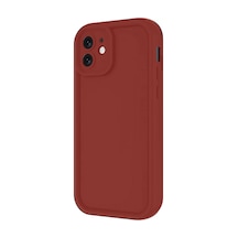 Newface Apple İphone 11 Kılıf Viera Silikon - Bordo