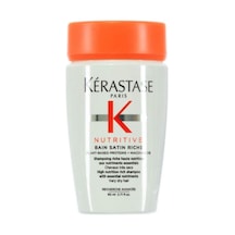 Kerastase Nutritive Bain Satin Riche Yoğun Nemlendirici Şampuan 80 ML