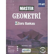 TYT AYT Master Geometri Soru Bankası -  Okyanus Eğitim