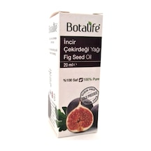 Botalife %100 Saf Doğal İncir Çekirdeği Yağı Ficus Carica 20 ML
