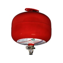 2 Kg Kuru Kimyevi Tozlu Tavan Tipi Sprinkler Başlıklı Yangın Söndürme Cihazı Tdrtr